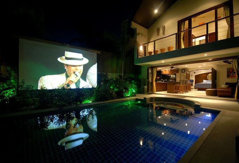 Beachside Villa Tawan