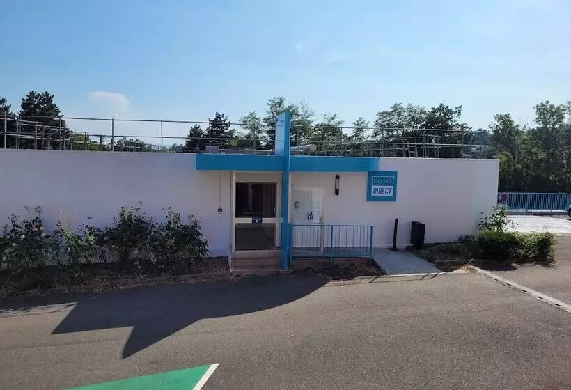 فندق Kyriad Direct Lyon Nord Dardilly
