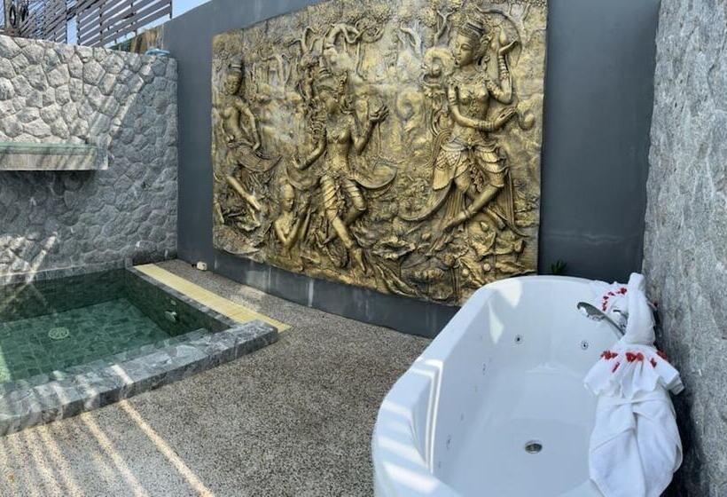 Отель Peace Blue Naiharn Naturist Resort Phuket