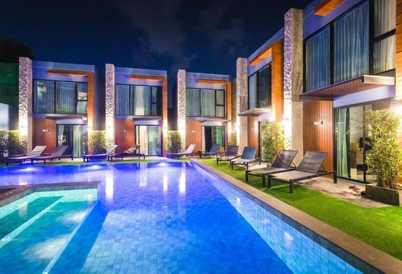 Отель Peace Blue Naiharn Naturist Resort Phuket