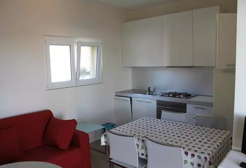 酒店 Residence Baia La Ruota