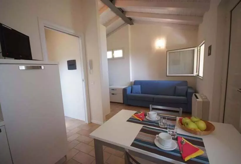 酒店 Residence Baia La Ruota