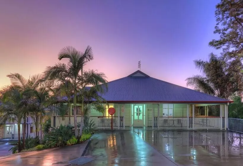 モーテル Heritage River Motor Inn