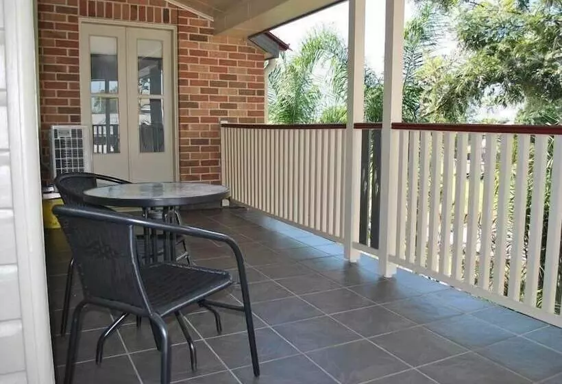 モーテル Heritage River Motor Inn