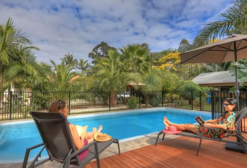 モーテル Heritage River Motor Inn