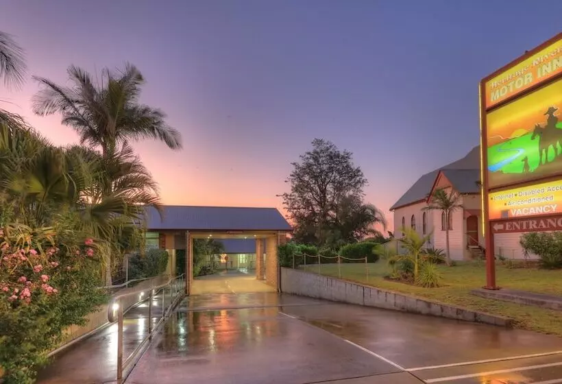 モーテル Heritage River Motor Inn