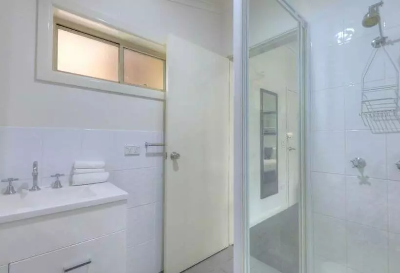 モーテル Heritage River Motor Inn