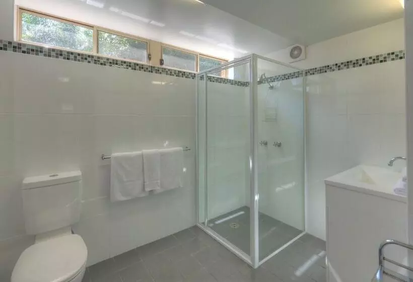 モーテル Heritage River Motor Inn