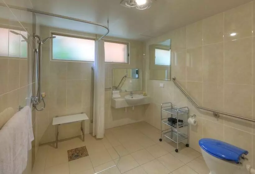 モーテル Heritage River Motor Inn