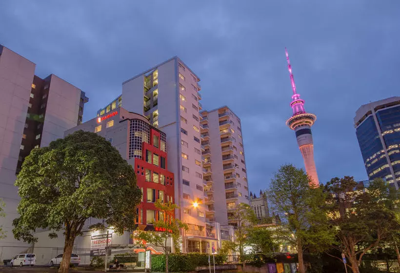 Ramada Suites By Wyndham Auckland  Federal Street