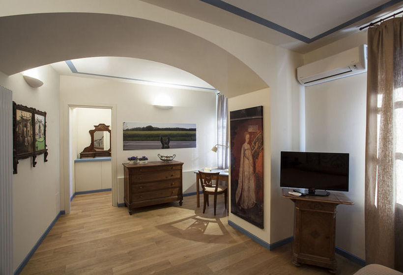 ベッドアンドブレックファースト Borromeo Rooms Bed & Living