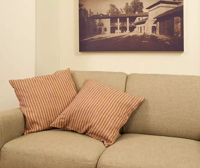 مبيت وإفطار Borromeo Rooms Bed & Living