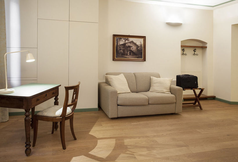 ベッドアンドブレックファースト Borromeo Rooms Bed & Living