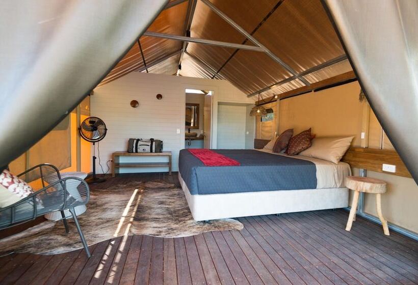 Отель Bell Gorge Wilderness Lodge