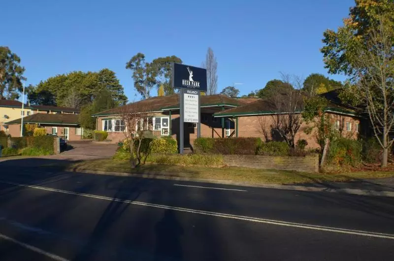 هتل Deer Park Motor Inn Armidale