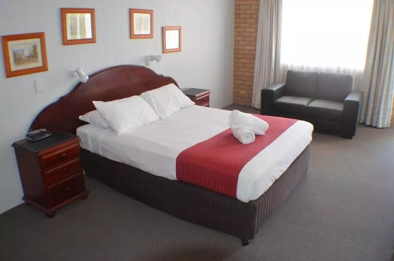 هتل Deer Park Motor Inn Armidale