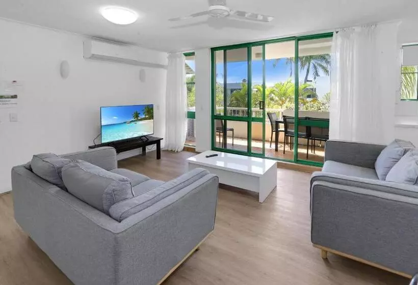 ホテル Headland Gardens Holiday Apartments