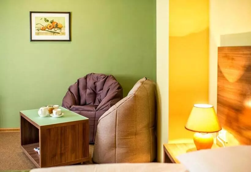 فندق Lviv Central Jam