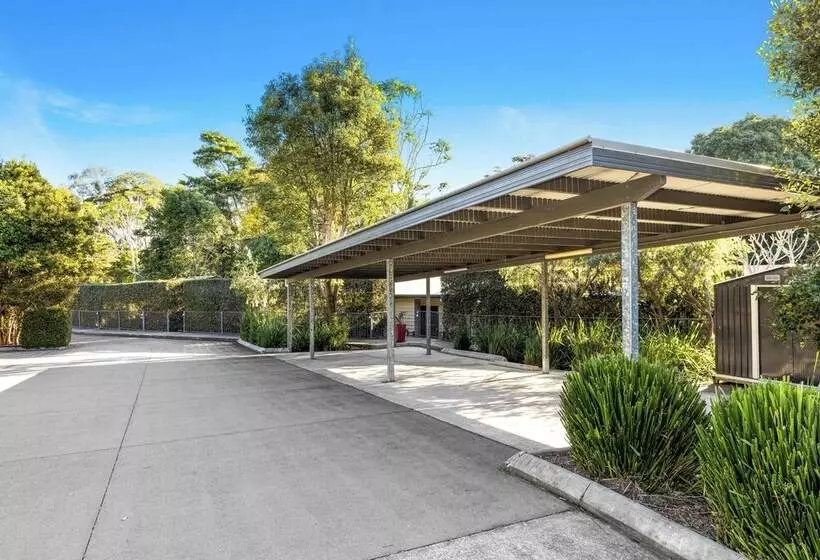 ホテル Tranquil Getaways On Obi Maleny