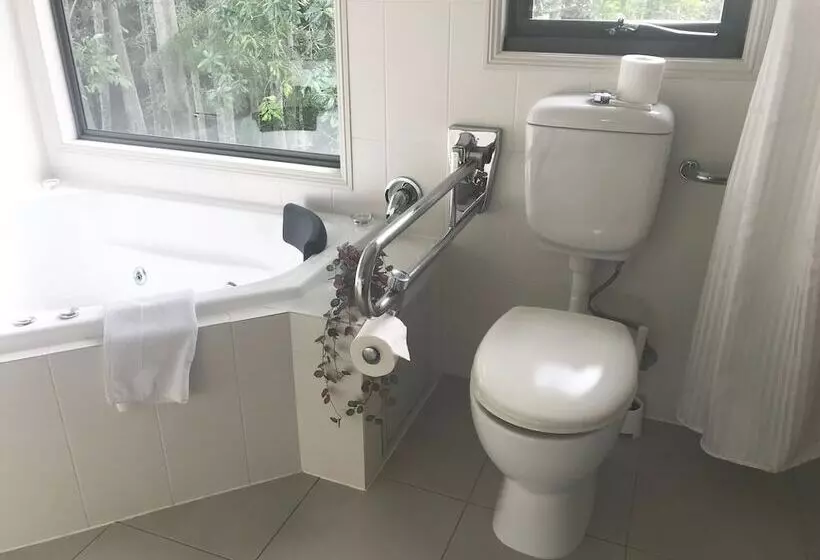 ホテル Tranquil Getaways On Obi Maleny