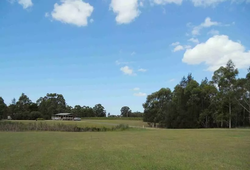 فندق Cabins On Halls