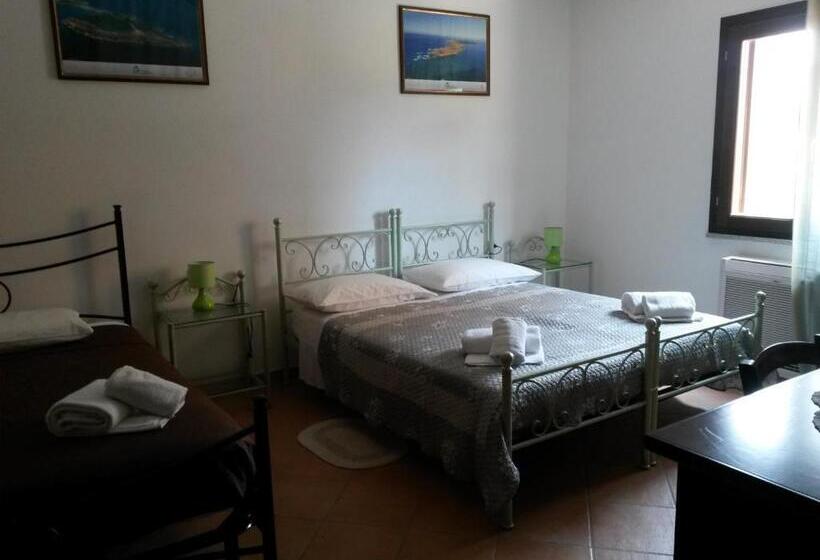 ペンション Affittacamere Le Statue Del Sinis