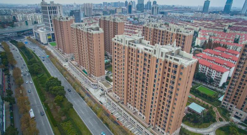 Green Court Place Jinqiao Middle Ring Shanghai
