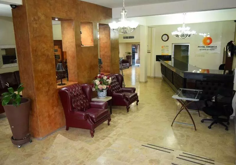 Отель America Palacio