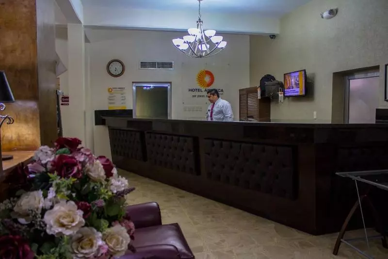 Отель America Palacio