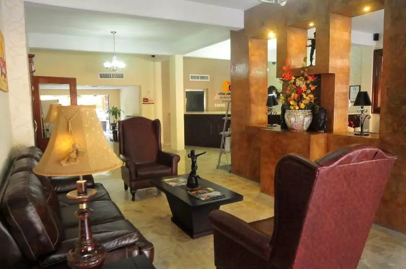 Отель America Palacio