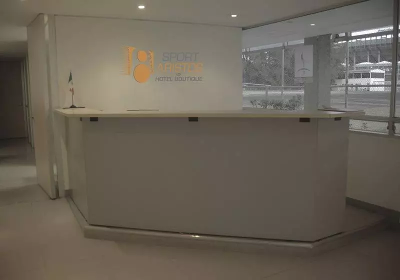 호텔 Aristos Express Cdmx