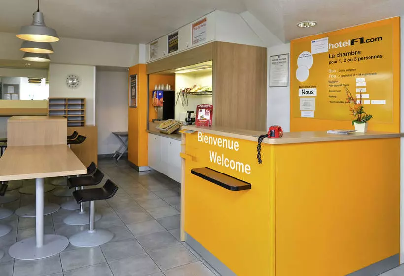 Отель F1 Chanas A7