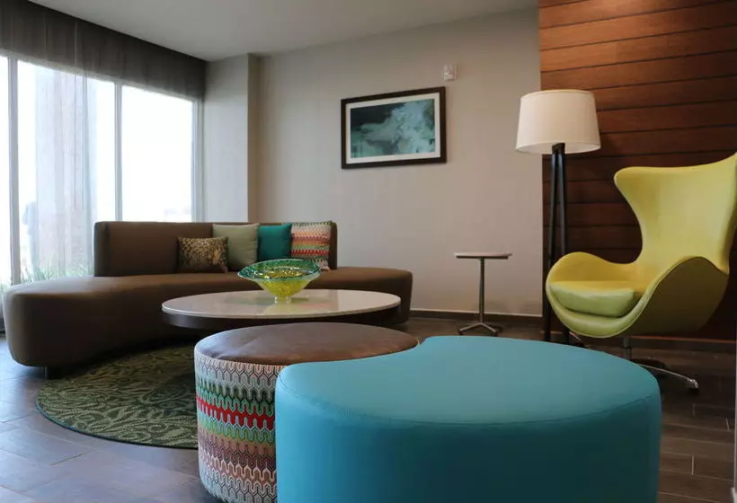 酒店 Fairfield Inn & Suites By Marriott Coatzacoalcos