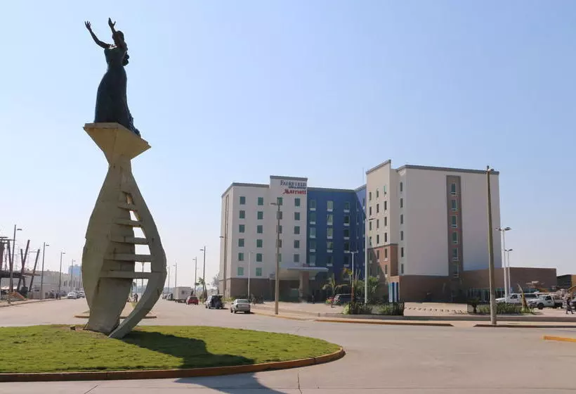 酒店 Fairfield Inn & Suites By Marriott Coatzacoalcos