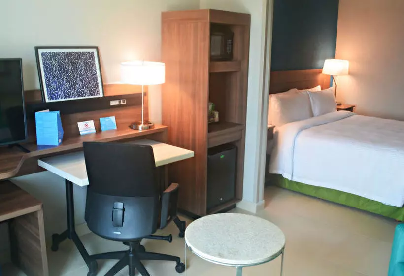 酒店 Fairfield Inn & Suites By Marriott Coatzacoalcos