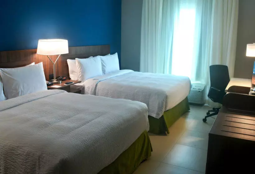酒店 Fairfield Inn & Suites By Marriott Coatzacoalcos