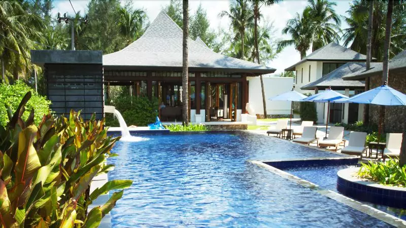 Отель Khaolak Blue Lagoon Resort Sha Extra Plus