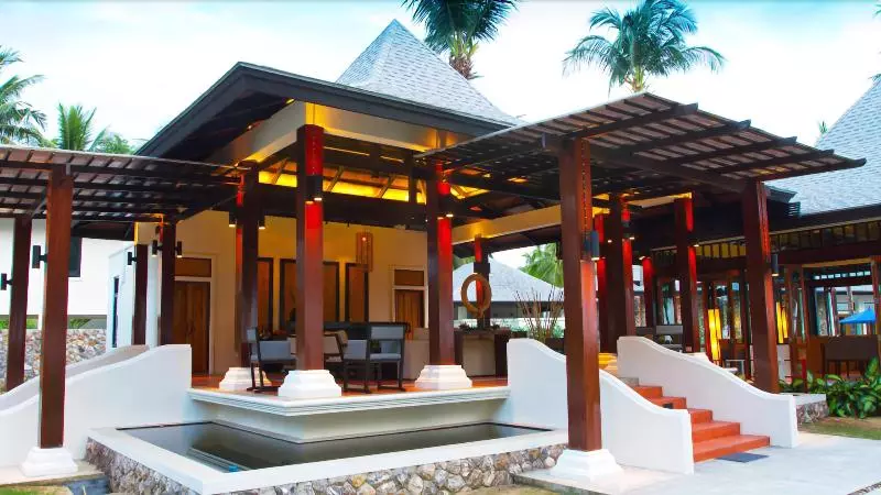 Отель Khaolak Blue Lagoon Resort Sha Extra Plus