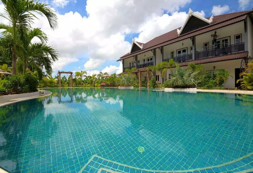 هتل Sokvinna Garden Villa