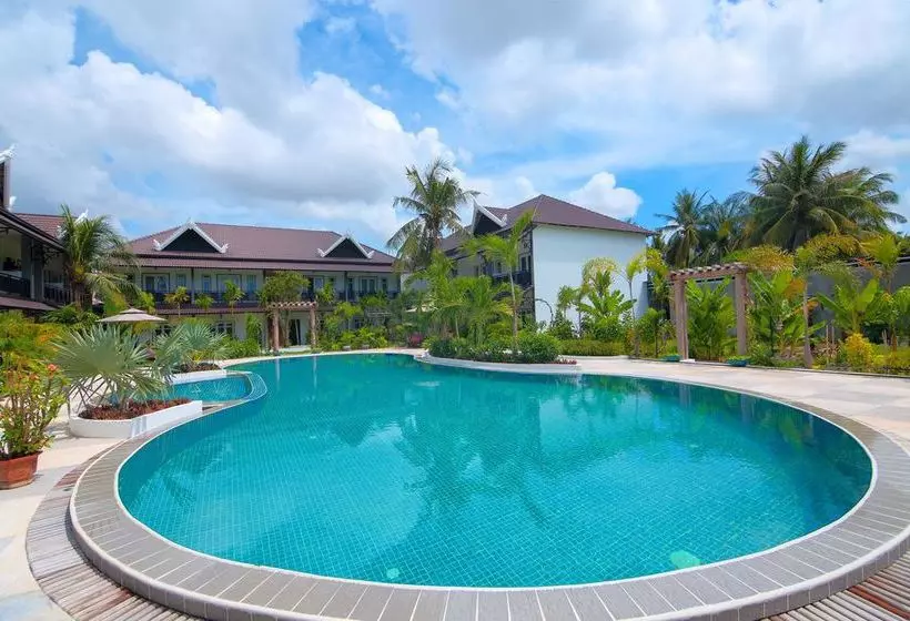 هتل Sokvinna Garden Villa