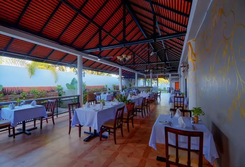 هتل Sokvinna Garden Villa