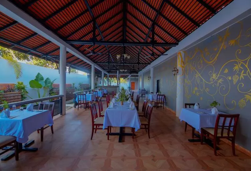 هتل Sokvinna Garden Villa