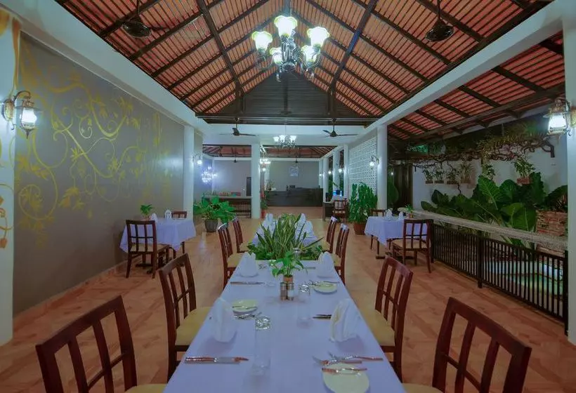 هتل Sokvinna Garden Villa