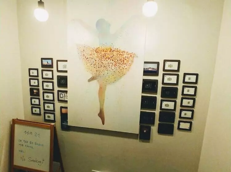 Пансион Jeju Masil Guesthouse