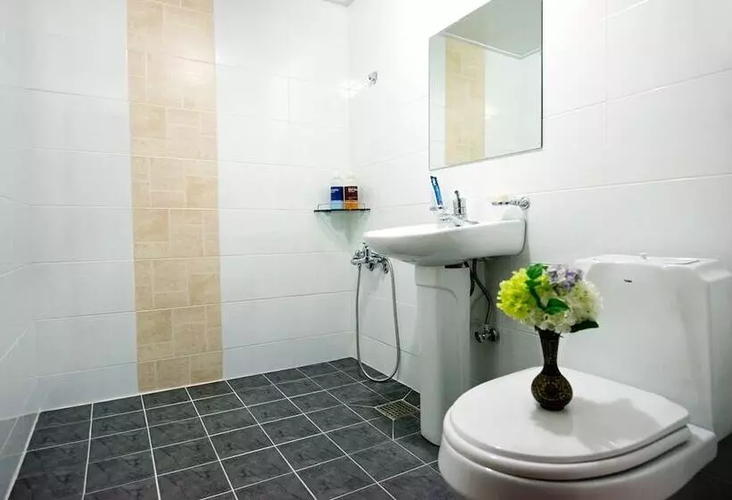 Pension (Hôtel basse catégorie) Jeju Masil Guesthouse