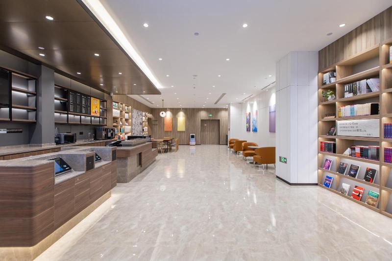 Hanting Hotel Wenzhou Ouhai District Government