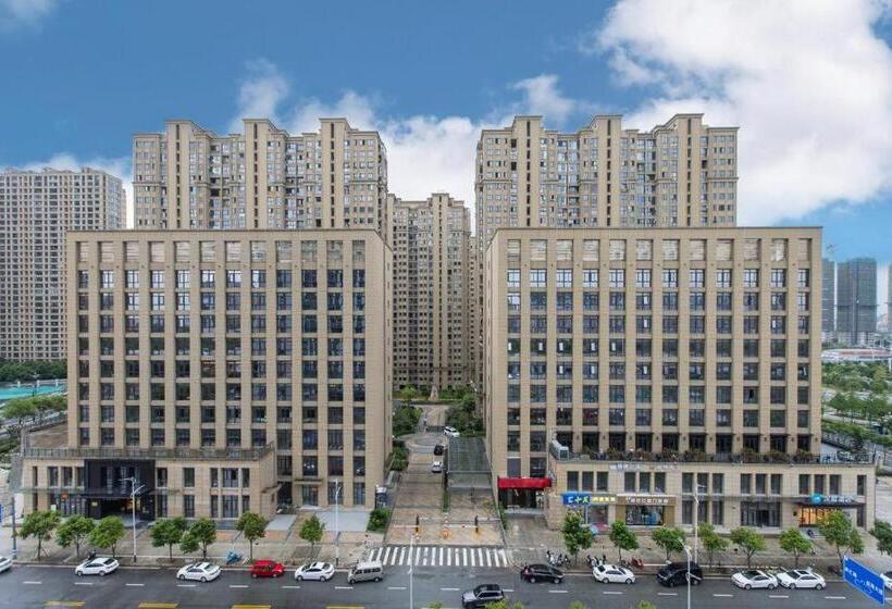 Hanting Hotel Wenzhou Ouhai District Government