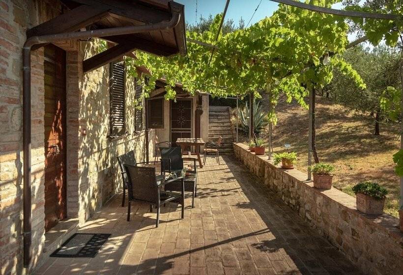 교외 호텔 Agriturismo La Rocca