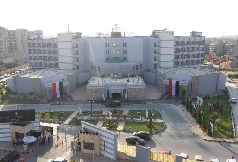 Szálloda Jewel Sport City And Aqua Park