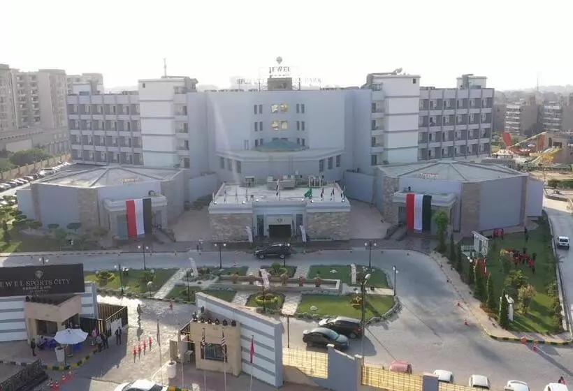 هتل Jewel Sport City And Aqua Park